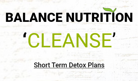 Cleanse program banner