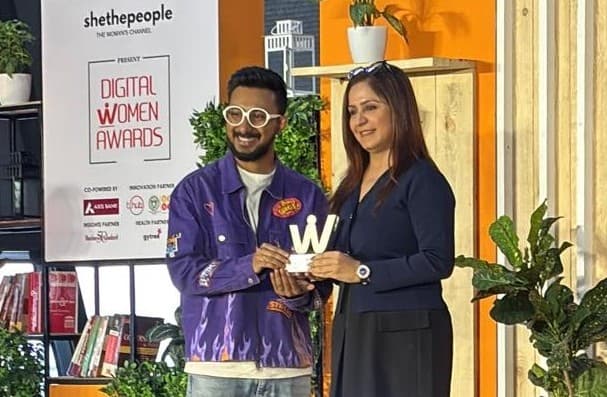 Digital Women Award – Leadership Category (2024) (SheThePeople)