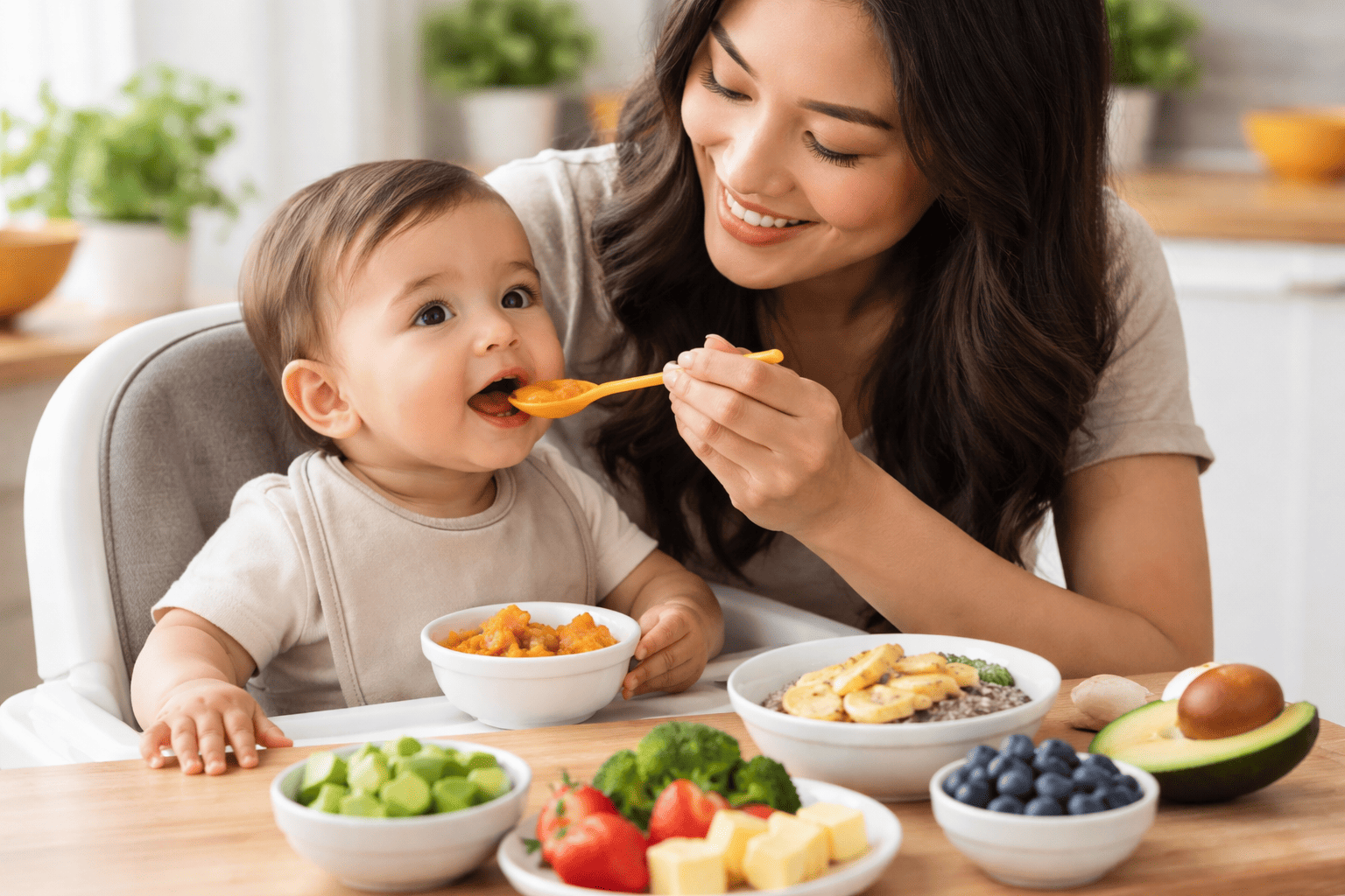 healthy food for 1 year old